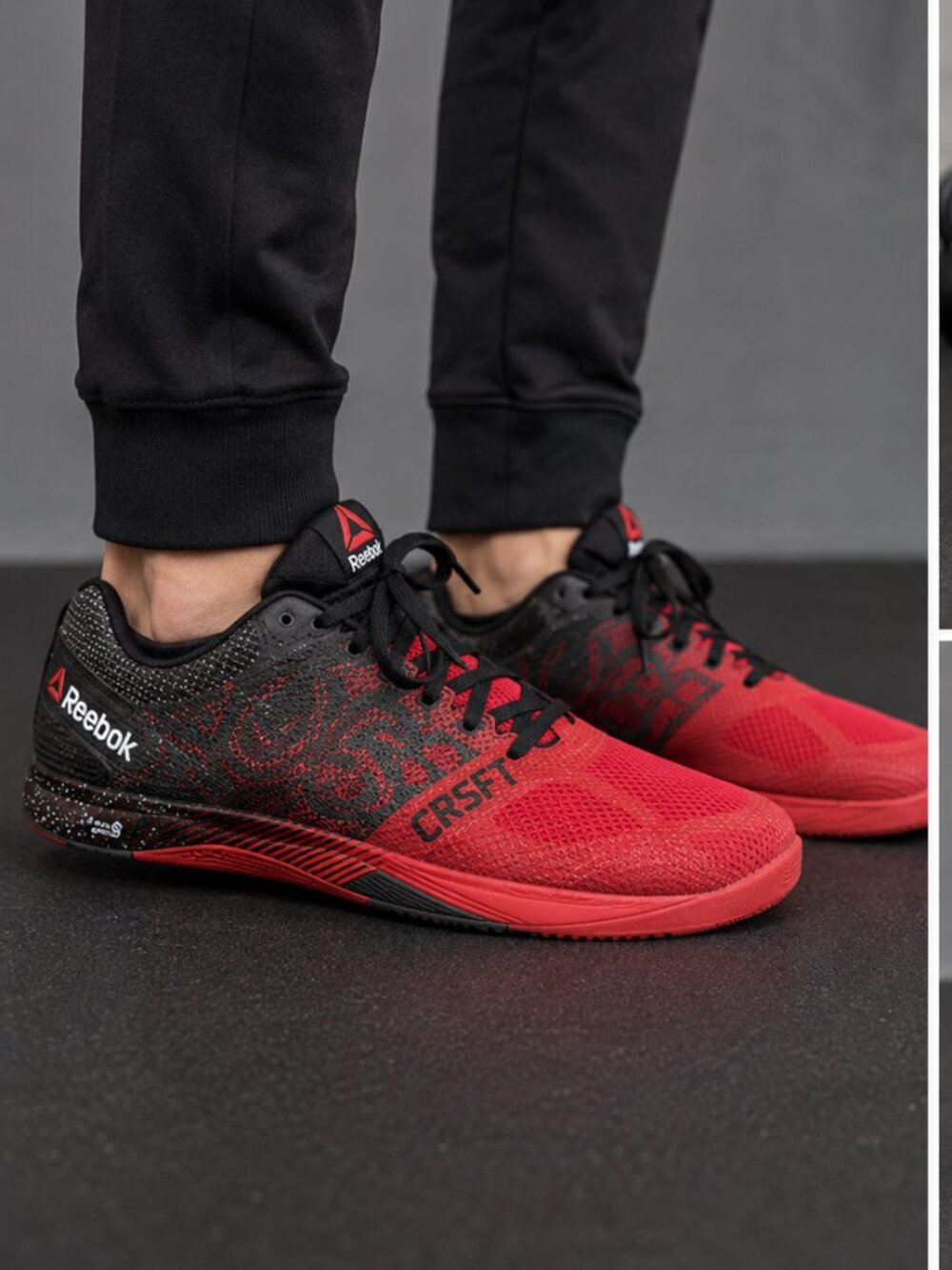 Reebok CrossFit Nano 7.0 Men’s Training Shoes Red Black Size 9.5
